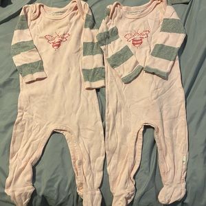 Burts Bee’s Baby infant girl 9 months sleep ware